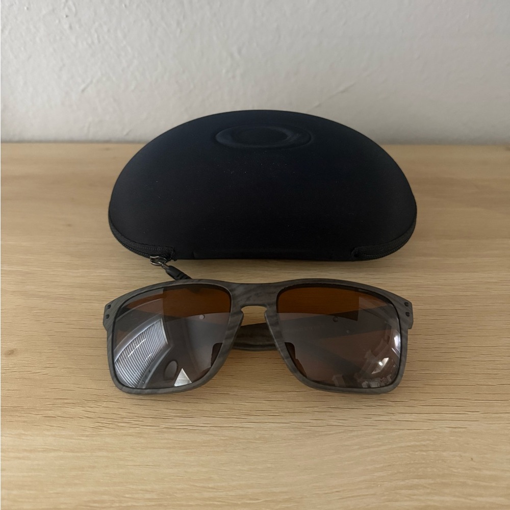 Oakley Holbrook XL Woodgrain Sunglasses